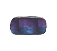 TTIGLHOH Trousse transparente avec imprimé univers avec étoiles et galaxie Interstellar - Organiseur cosmétique étanche - Sac de transport portable pour outils d'art