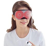 TTiiLoe Compresse for Les Yeux à Chaleur Humide, Masque for Les Yeux Chauffant avec contrôle de la température et synchronisation, Masque for Les Yeux Chauds Spa for Les Yeux secs, Chalazion
