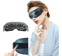TTiiLoe Masseur visuel des Yeux, Masque Chaud for Les Chauffant Yeux Le Sommeil, thérapie Chaude déboucher Glandes, Chauffe-Yeux électrique sans Fil Travail, Voyages