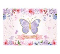 Ttincceer 180x120cm garçon ou Fille Toile de Fond bébé Sexe révéler bébé Douche Photographie Fond Bleu Rose Rose Encre Photographie Toile de Fond pour fête d'anniversaire décoration bannière