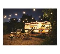 Ttincceer 250x180cm Camping Toile de Fond en Plein air forêt Nuit Camping Photographie Fond 3D Chaise Longue feu de Camp Paysage Fond Photo Stand Prop