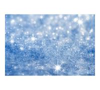 Ttincceer Bleu Scintillant Toile de Fond pour la Photographie 300x200cm Bleu Clair Diamant Starlight Paillettes Fond Nouveau-né Anniversaire fête de Mariage Fond