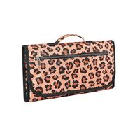 Ttiy Matelas à langer imperméable pour bébé avec poche à lingettes pour voyage à l'extérieur (marron)