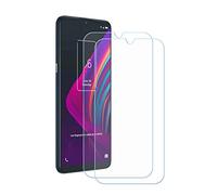 TTJ Verre Trempé Protecteur D'écran pour TCL 10 SE [2 pièces], sans Bulles, Anti Rayures, Anti-Empreinte [ 6,52 Pouces, 9H Dureté, Protecteur D'écran HD Film Protecteur.
