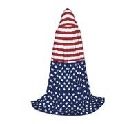 Ttkjshmgc Cape à capuche imprimée et réglable pour adolescents, aventures d'Halloween, fêtes et vêtements festifs facile à porter.