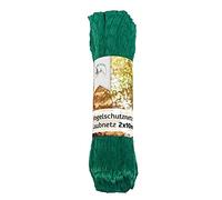 TTL Garden Filet de protection contre les oiseaux et les feuilles 2 x 10 m, particulièrement résistant à la déchirure, protection contre les oiseaux, filet de bassin, filet de protection contre les