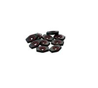 Tama Bloque-tirants TTL10 – Tension lock – 10 pièces (rondelles et bloque-tirants)
