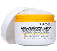 TTLALA Traitement anti-acné des fesses, hydratant avec 2 % d'acide salicylique, huile d'arbre à thé et hamamélis