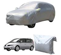 TTLDA Bâche Voiture, pour Renault Espace Grand Espace Housse Véhicule Exterieu Doublure Coton Respirant Etanche Anti Grele Anti Pluie,1996-2014 Espace