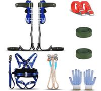 TTLIFE Ensemble de Pointes d'escalade d'arbre, Griffe elagage avec Ceinture de sécurité à Cinq Points Outils de Mise à Niveau