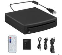 TTLIFE Lecteur Blu Ray Externe CD/DVD/BD Lecture/écriture Lecteur Bluray Portable USB