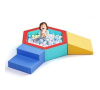 TTLIFE Module motricité bébé Parcours motricité bébé Blocs - Jouets éducatifs pour Enfants d'âge préscolaire Multicolore