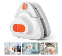 TTLIFE Water-Filled Nettoyeur Vitre Magnetique Double Face 5-35 mm 3 Vitesses Réglables Lave Essuie-Glace en Verre Outils