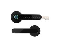 TTLock APP Télécommande WiFi intelligente Serrure d’empreintes digitales Code de mot de passe biométrique Serrure de porte (Couleur : 30pcs) vision