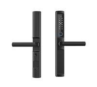 TTlock BLE Application Contrôle Sécurité Biométrique Empreinte digitale Mot de passe intelligent Déverrouillage par carte RFID(3585 Sliding)