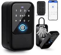 TTlock-Boîte de verrouillage à clé intelligente, sans fil, électronique, application, code numérique, Bluetooth, coffre-fort pour hôte K5 TT