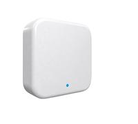 TTLock - Serrure Intelligente à Cylindre étanche, télécommande, Serrure de Porte électronique sans clé, Application WiFi, Code numérique, Serrure à Carte RFID (Color : Ttlock WiFi Gateway)