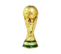 TTMA Qatar World Cup Trophy, Gold Cup Trophies with Custom Engraving, Own a Collectible Version of World Soccer's Biggest Prize (5.11inch)
