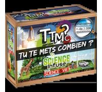 Pixie Games – Jeu de culture générale – TTMC Science Infuse – Multicolore