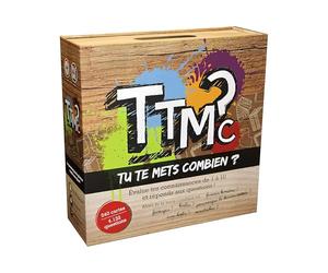 TTMC - Tu Te Mets Combien ? - Jeu de société ambiance - Evalue tes connaissances de 1 à 10 - Quiz Culture générale - 2 à 16 joueurs