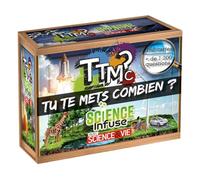 TTMC Tu Te Mets Combien ? - TTMC Science Infuse - Science & Vie - Jeu de société Culture générale - Jeu d’Ambiance drôle et Convivial - Soirée Entre Amis, Famille, 2 à 16 Joueurs - Dès 14 Ans