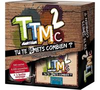 Ttmc2-Tu Te (Re) Mets Combien ?-Jeu De Société-Ambiance-Quiz Culture Générale-Jeu De Plateau, Noir