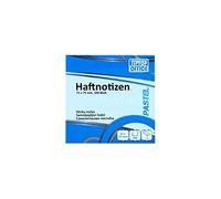 TTO Notes adhésives Bleu pastel 75 x 75 mm