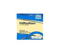 TTO Notes adhésives Jaune pastel 75 x 75 mm