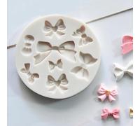 TTOA - Bow Knot Silicone Fondant Mould| Sugar Craft Mould | Cake Decoration| Cup Cake Topper