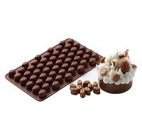 TTOA Moule à Chocolat en Silicone Grain de Café | Moule à Bonbons Antiadhésif | Moule à Gummy Bean | Décoration de Gâteau