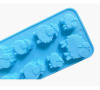TTOA Moule à Chocolat en Silicone Mouton | Moule à Gâteau | Moule à Gelée | Moule à Bonbons | Décoration de Gâteau