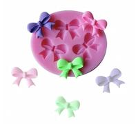 TTOA - Moule à fondant en silicone à 3 cavités | Moule à sucre | Moule à glaçage pour biw | Décoration de gâteau