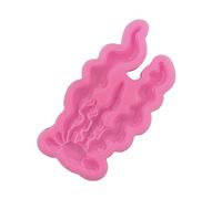 TTOA - Moule à fondant en silicone aux algues coralliennes | Sucre artisanal | Moule à glaçage corail