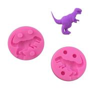 TTOA Moule à Fondant en Silicone Dinosaure | Moule à Gâteau | Pâte à Sucre | Décoration de Gâteau