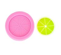 TTOA - Moule à fondant en silicone en forme de tranche de citron | pâte à sucre citron vert | décoration de gâteau | moule à glaçage