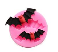 TTOA Moule à glaçage en forme de chauve-souris Halloween
