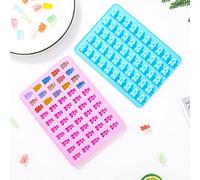 TTOA - Moule en silicone en forme d'ours en gélatine | Chocolat | Gummy | Jelly | Moule anti-adhésif | Mini bonbons