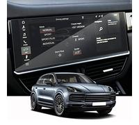 TTOILS Film de Protection d'écran de Navigation GPS de Film d'affichage de Style de Voiture , pour Porsche Cayenne 92A 9Y0 2011-présent