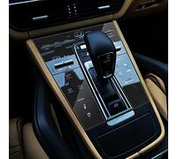 TTOILS Film de Protection d'écran de Navigation GPS de Film d'affichage de Style de Voiture , pour Porsche Cayenne 92A 9Y0 2011-présent