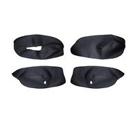 TTOILS Garniture de Couverture d'accoudoir de Panneau de Porte intérieure de Voiture en Cuir Microfibre, pour VW Golf 4 MK4 Jetta 1998-2004 2005 Uniquement LHD 4 Portes