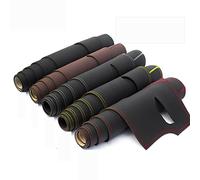 TTOILS Tapis de Tableau de Bord en Cuir, pour Jaguar XF 2008 2009 2010 2011 2013 2014 2015 2012, Accessoires