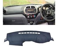 TTOILS Tapis de Tableau de Bord en Cuir, pour Toyota rav4 xa20 2000 2001 2002 2003 2004 2005, Accessoires de Voiture