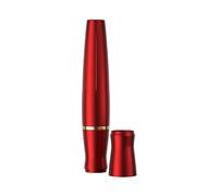 TTOOGO Machine à stylo tatouage de cartouche rotative - Machine de tatouage PMU à double tête RC Connexion avec une course de 4 mm, un moteur sans notation en Allemagne,Rouge