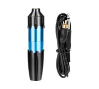 TTOOGO Machine de stylo à tatouage rotatif professionnel pour la doublure et l'ombrage - Connecteur RC Connecteur à moteur à long terme pistolet avec 3,5 mm