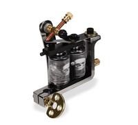 TTOOGO Machine de tatouage à bobine à 10 courants pour ombrage - pistolet de tatouage rotatif professionnel avec 3,5 mm de trait, moteur à grande vitesse pour l'emballage des couleurs,Shader