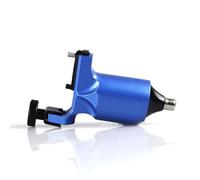 TTOOGO Machine de tatouage du curseur rotatif - pistolet de tatouage d'interface RC avec système de ressort intégré, vitesse de 8000 tr/min, corps de 3,86 pouces de long,Bleu