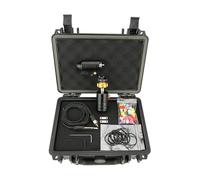 TTOOGO Machine de tatouage rotative avec trait réglable - Tatouage de moteur à tasse creuse pour doublure et ombrage, 4 types d'obus-éclats,Noir