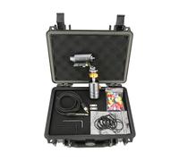 TTOOGO Machine de tatouage rotative avec trait réglable - Tatouage de moteur à tasse creuse pour doublure et ombrage, 4 types d'obus-éclats,Gris