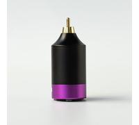 TTOOGO Mini Batterie de tatouage sans fil - 1500mAh Alimentation RC rechargeable RC pour les machines à stylo à tatouage, puissance de tatouage sans fil,Violet
