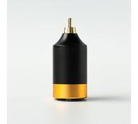 TTOOGO Mini Batterie de tatouage sans fil - 1500mAh Alimentation RC rechargeable RC pour les machines à stylo à tatouage, puissance de tatouage sans fil,D'or